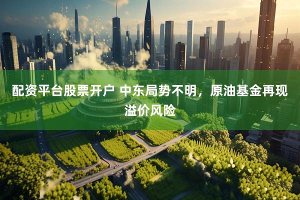 配资平台股票开户 中东局势不明，原油基金再现溢价风险