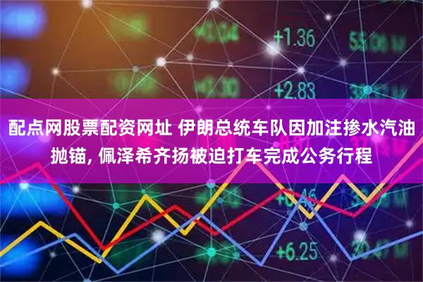 配点网股票配资网址 伊朗总统车队因加注掺水汽油抛锚, 佩泽希齐扬被迫打车完成公务行程
